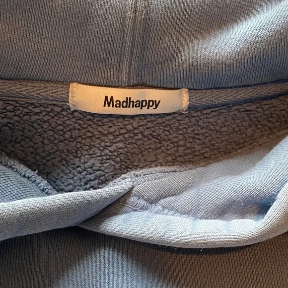 Madhappy Blue Optimism Hoodie - Picture 4 of 6